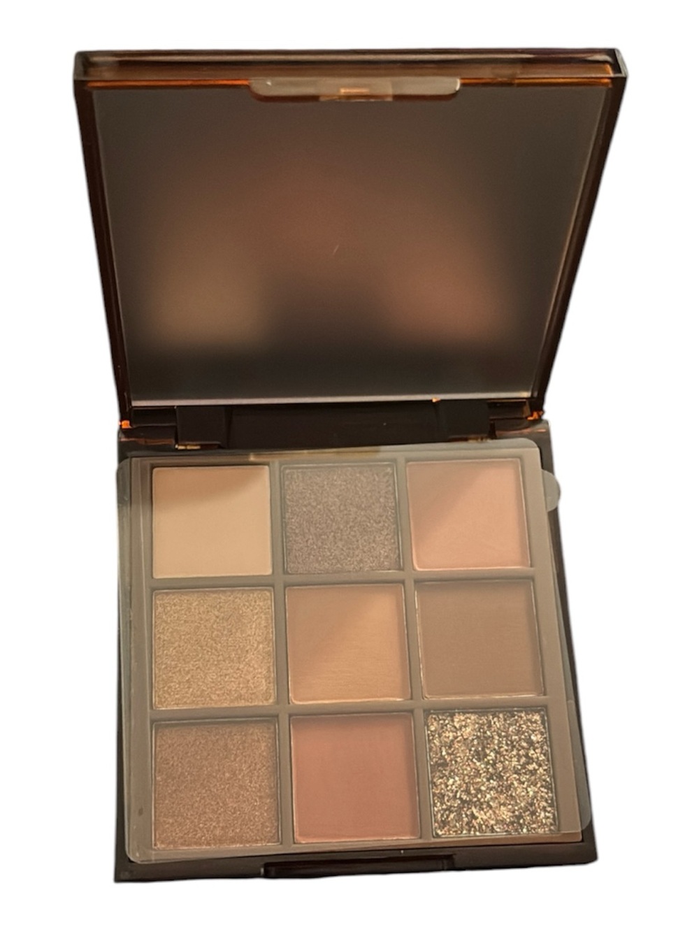 Farmasi Neutral 9-Color Eyeshadow Palette — Brown, Champagne & Rose Tones